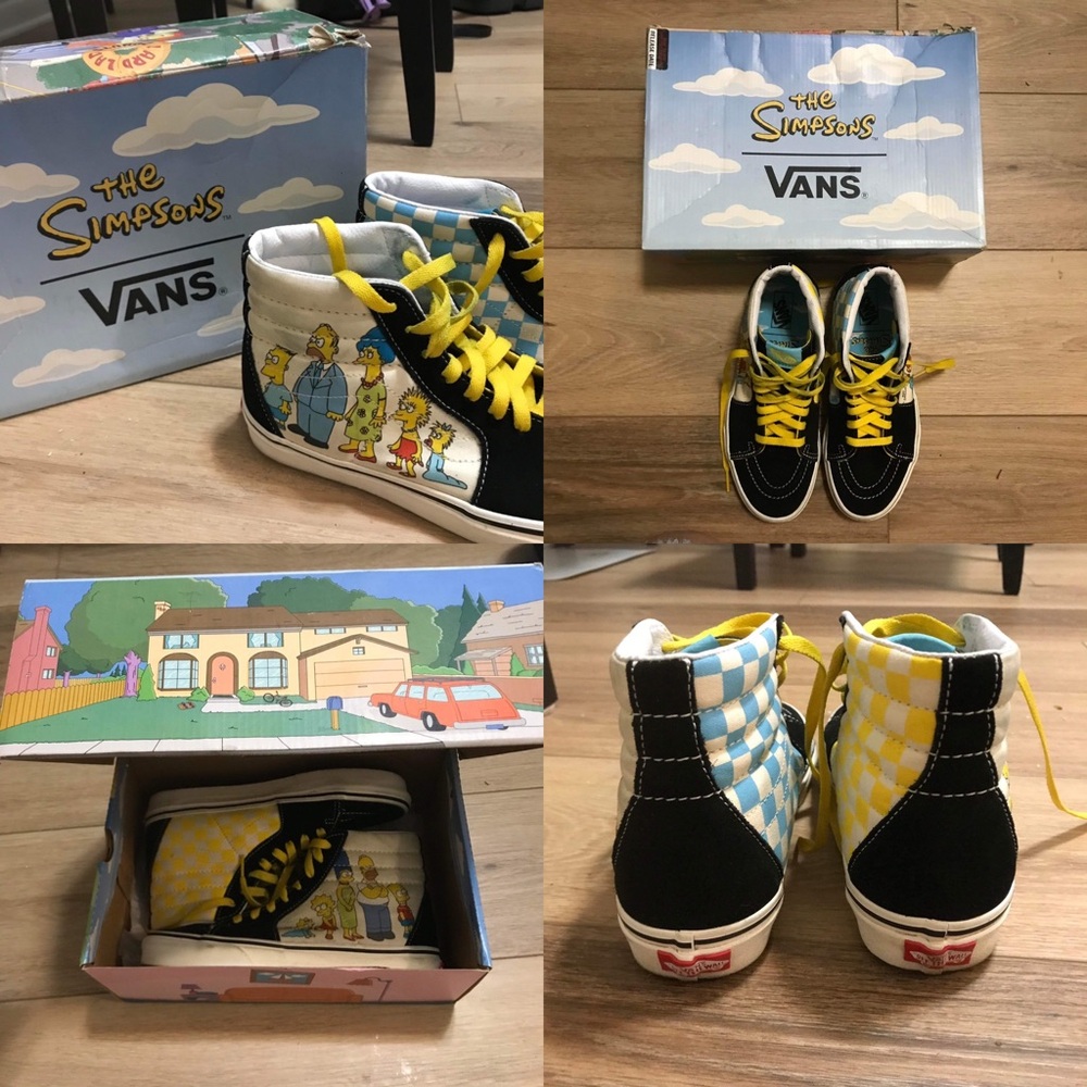 SIMPAONS VANS
